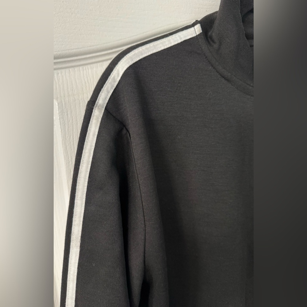 Galaxy Premium Collection Black Zip-Up Jacket - Picture 6 of 10